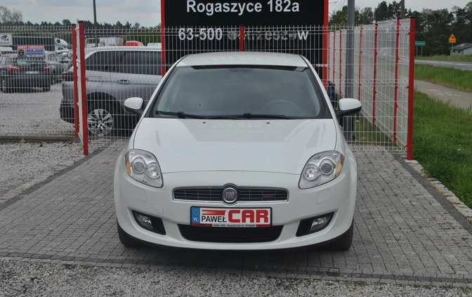 Fiat Bravo cena 21500 przebieg: 76511, rok produkcji 2009 z Pruchnik małe 106